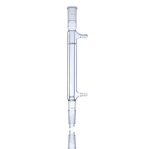 Laboy HMK0103 Glass Organic Chemistry Kit 24/40 Lab Glassware Set