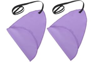 ksngTixe 2-Pack Soprano Saxophone Cleaning Kit - Microfiber Inside Tube Cleaner Swabs for Saxophone, Clarinet & Flute Mainten