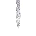 Kurt Adler 6-Piece Glass Twist Icicle Ornaments, 7.5-Inch,Christmas