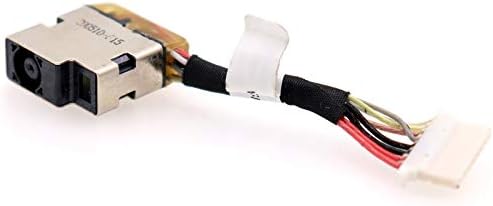Deal4go Dc Power Jack Cable Charging Port Replacement For Hp Probook 430 G5 440 G5 450 G5 470 G5 L 001 F30 T30 Y30 S30 Amazon Sg Electronics