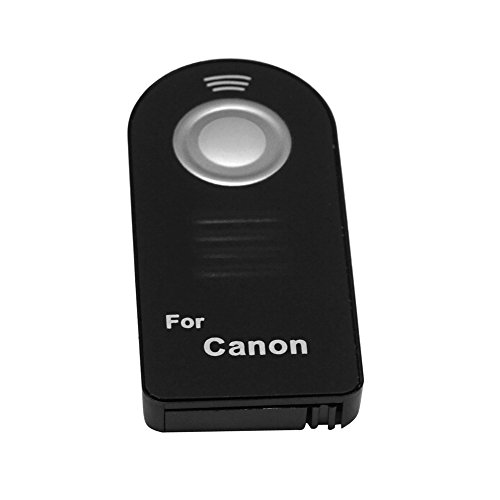 FoRapid IR Wireless Shutter Release Remote Control for Canon EOS 7D, 6D, 5D MK III, 5D MK IV, 7D MK II, 80D, 70D, 1200D, 100D, 700D, 650D, 1100D, 600D, 550D, EOS M, REBEL T6S, T6I, T5I, T4I, T3I, XTI - Thumbnail 7