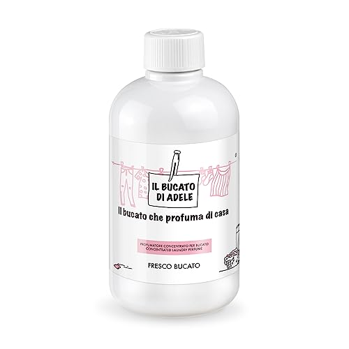 IL BUCATO DI ADELE il bucato che profuma di casa | Perfumador para lavadora, Fragancia Fresco Bucato, Formato de 500 ml