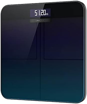Amazfit Digital Smart Scale for Body Weight, Digital Wireless Bathroom ...