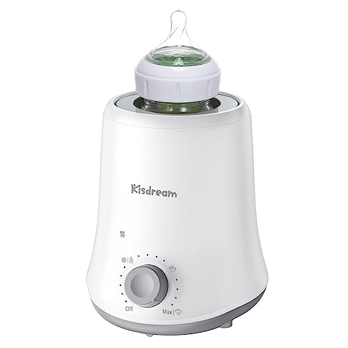 Baby Bottle Warmer - Single Baby Bottle Warmer and Feeding Warmer for Breast Milk and Follow-up Milk, Precise Temperature Control, Suitable for All Baby Bottles.(Single 02)