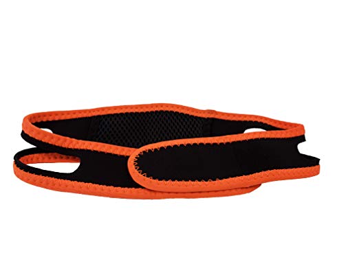 Anti Snoring Chin Strap - Snoring Chin Strap - Anti Snoring Devices - Stop Snoring Sleep Aid for Men and Women by Executive-Lifestyle (Orange)