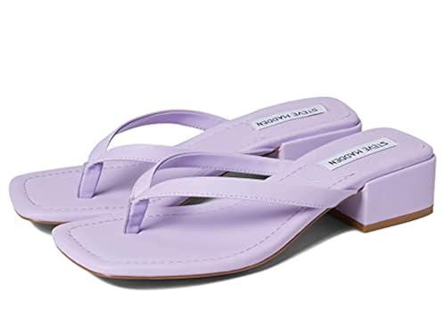 Steve Madden Women's Claudette Heeled Sandal, Lilac, in Kuwait