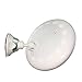 Sparrow Decor 7X Lighted LED Makeup Mirror Vanity Cosmetic Bathroom Travel Mirror with Rotating, Locking Suction Cup; Rotating Adjustable Tilting Arm; 7X Magnification