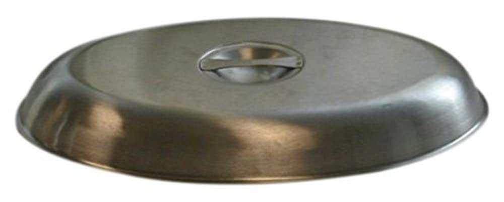 Genware NEV-C1362 Cover for Veg Dish, Oval, 10"