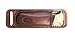 Western Images Leatherworks, Inc for Buck 110 Horizontal Leather Sheath for Small of Back Carry Right Handed Fits Buck 110 only. Available in Brown or Black. Custom Friction fit. Made in The USA