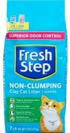 fresh step cat litter 7 lb