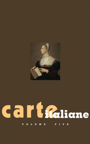 Carte Italiane: A Journal of Italian Studies (Series 2, Volume 5)