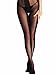 Amoretu Womens Sheer Lingerie Stripes Bodysuits Crotchless Bodystocking, Black2, One Size