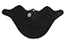Cotton Fleece Face Mask, Neck and Ear Warmer, Black