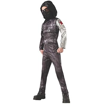 Rubies Captain America: The Winter Soldier Deluxe Costume, Child Large