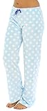 Pajama Drama Women's Sleepwear Fleece Pajama Pj Pant