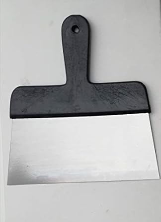 Dynamic Wall Putty Knives (Combo of 3) (10 inch, Black)