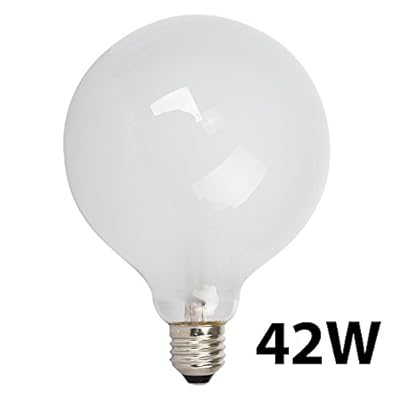 large 42w es e27 gls frosted globe energy saving eco halogen light bulb Large 42w ES E27 GLS Frosted Globe Energy Saving Eco Halogen Light Bulb 31a8W9WEGPL