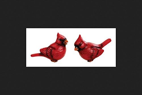 Resin Cardinal Asst 4.4"