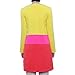 Anne Klein Women's Crepe Color Block Topper