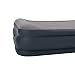 Intex Deluxe Pillow Rest Raised Airbed with Soft Flocked Top for Comfort, Built-in Pillow and Electric Pump, Queen, Bed Height 16.75" primary