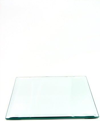 Mirror Candle Holder Square Silver Beautiful Candle Trivet Mirrored Surface Made In China Sold Individually Very Reflective
