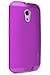 Tudia Lite TPU Bumper Protective Case for Motorola Moto G 2nd Gen 2014 - Purple