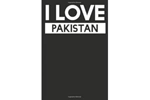 I Love Pakistan: A Notebook