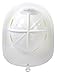 Aeromax Jr. Firefighter Helmet Toy, White, Adjustable
