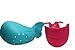 TOPSKY Whale Bath Spout Child Bath Waterfall Toy Pink and Blue 2 Pack