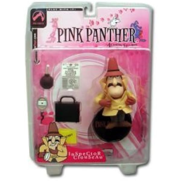 pink panther figures
