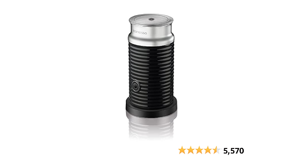 Nespresso Aeroccino3 Milk Frother, One 