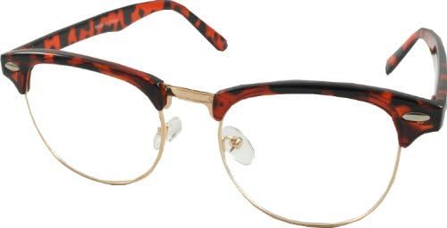 tortoiseshell geek glasses