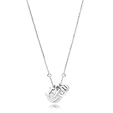 pandora sterling silver i love you necklace 39658060