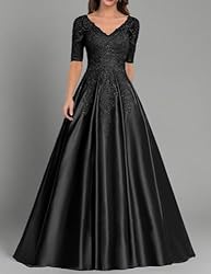 ISABUFEI Long Mother of The Brid Dresses - Formal