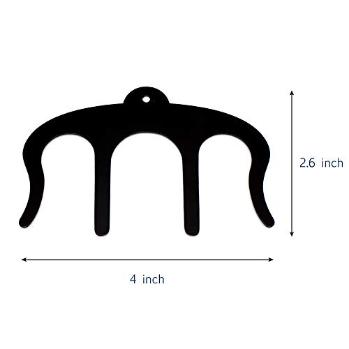 Music Book Clips-Metal Page Holders,Book Clip for Reading (Book Clip 3 Pack) - Thumbnail 2