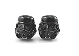 Storm Trooper 3D Metal Cufflinks Star Wars Fans Man Men Gift Black Stormtrooper