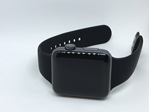 Apple Watch Nike+ 42mm Space Gray Aluminum Case with Black/Cool Gray Nike Sport Band