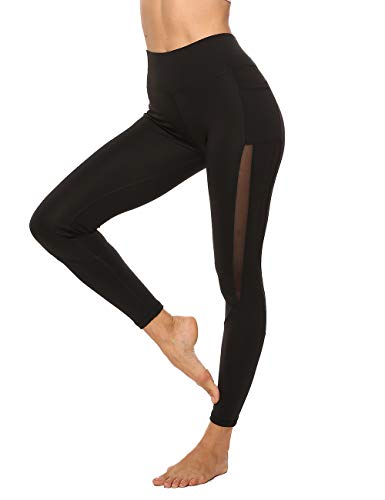 STARBILD-Womens-Sexy-Mesh-Running-Leggings-with-Pockets-High-Waist-Yoga-Pants