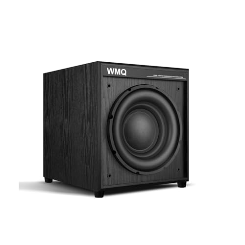WMQ 8" Active Home Theater Subwoofer