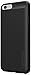 iPhone 6S Plus Case, Incipio DualPro Shine [Shock Absorbing] Cover fits Apple iPhone 6 Plus, iPhone 6S Plus - Black/Black