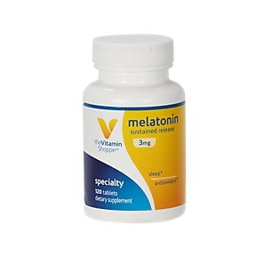 Melatonin 120 Tablets by The Vitamin Shoppe