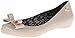 mel Dreamed by melissa Women's Pop Bow Ballet Flat