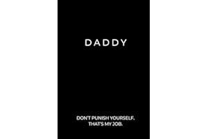DADDY Kink BDSM Sex Valentines Birthday Christmas Erotic unisex gift Present Lined Notebook