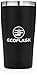 True Pint Insulated Cup by EcoFlask - Perfect Pint 16 oz Stainless Steel Cup Keeps Beer or Drinks Remarkably Cold or Hot Insulation Cup - Great as Insulated Tumbler Beer Glass Vacuum Cup or Pint Cup