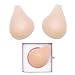 Stick On Bra Invisible Silicone Breast Lift Nipple Covers Adhesive Bras for Girls and Women Nude