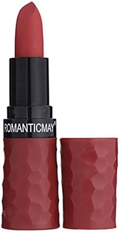 Big Sale! Wintialy Waterproof Lipstick Matte Pumpkin Color Lipstick Eat Earth Rich Vitamin E Moistu