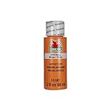 Apple Barrel Acrylic Paint in Assorted Colors (2 oz), 20218, Mango