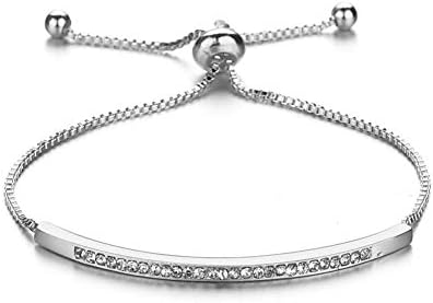 FASHION AMA Bracelet for Women Bangles Personalised Bracelets Couple Bracelets Anxiety Bracelet Wish Bracelets Jewelry Bracelet Gold Bracelet Simple Bracelet