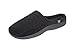 J. Fiallo Mens Stitched Terry, Comfortable Indoor Clog Slippers