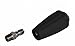 Erie Tools Pressure Washer Rotating Turbo Nozzle 3000 PSI 3.5 Orifice 3.0 GPM with 1/4in. Quick Connect Plug